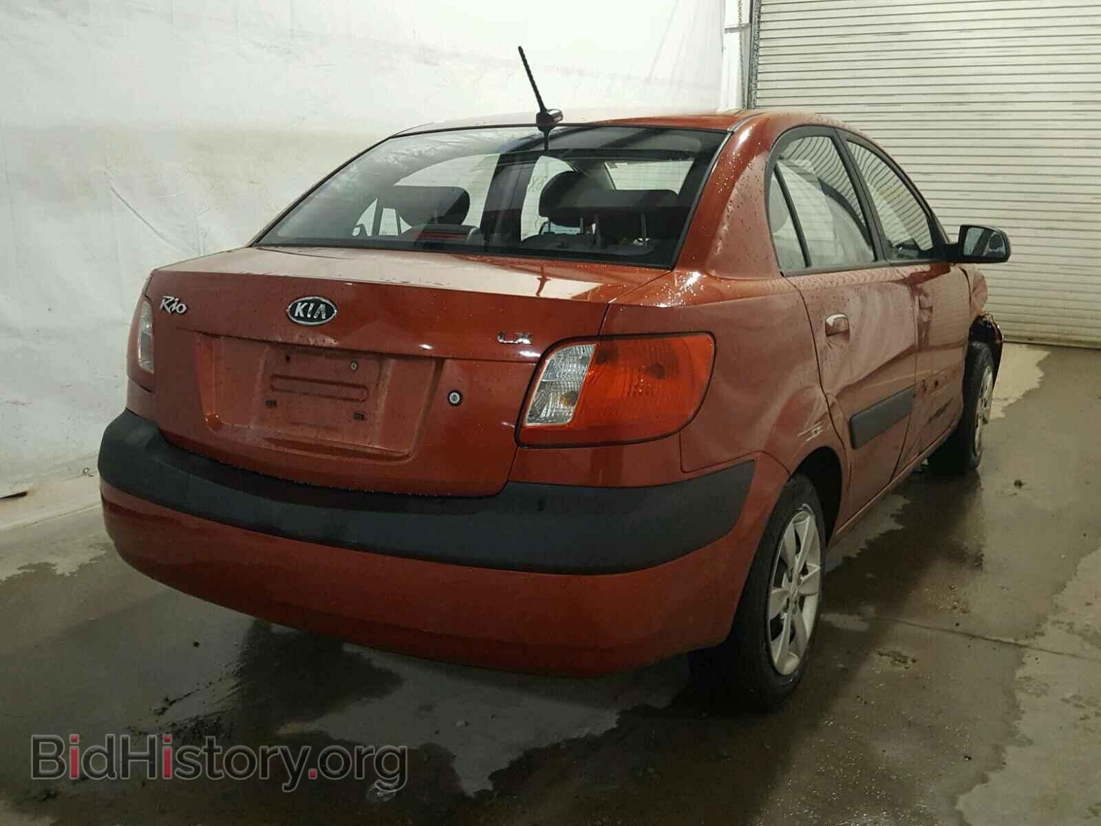 2009 KIA RIO BASE - VIN: KNADE223396500750 - Фото 4