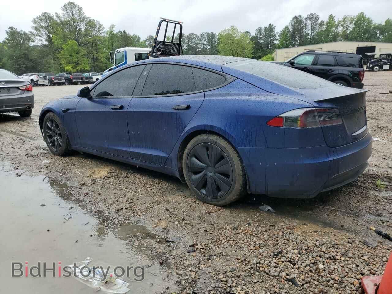 2021 TESLA MODEL S - VIN: 5YJSA1E68MF452357 - Фото 2