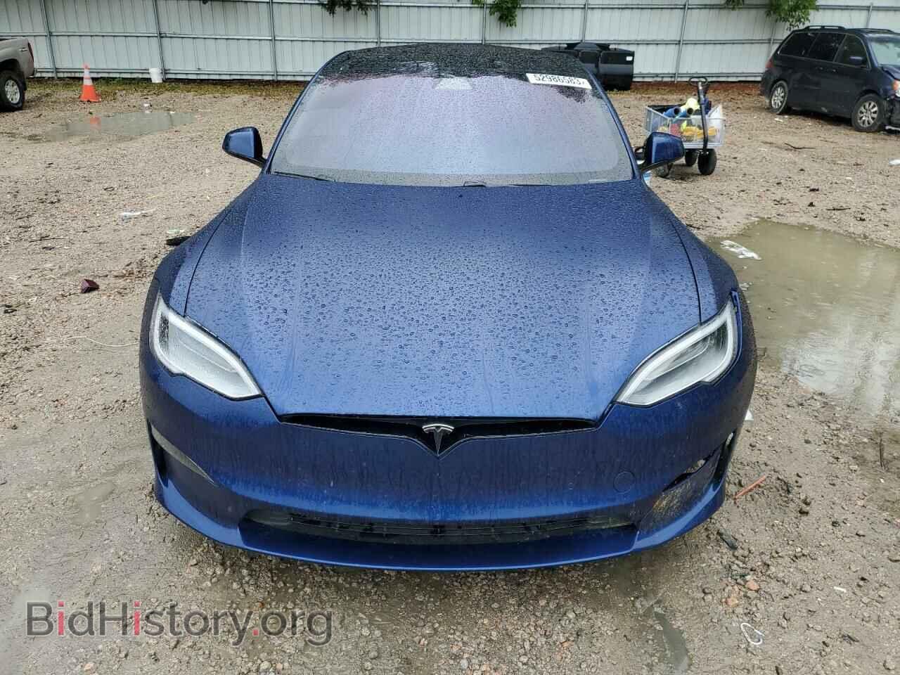 2021 TESLA MODEL S - VIN: 5YJSA1E68MF452357 - Фото 5