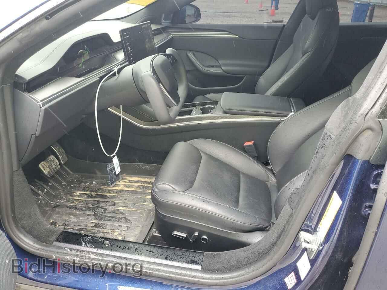 2021 TESLA MODEL S - VIN: 5YJSA1E68MF452357 - Фото 7