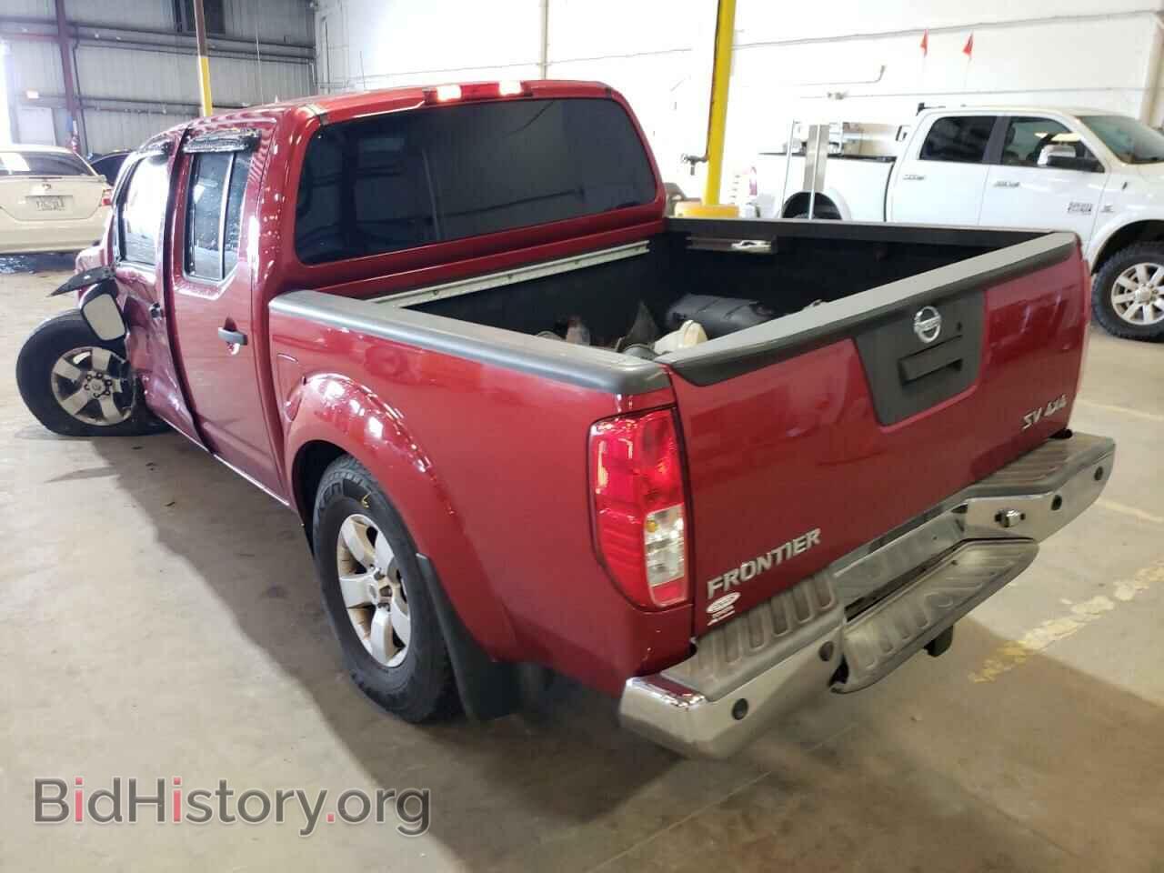 2013 NISSAN FRONTIER - VIN: 1N6AD0EV8DN755402 - Фото 3