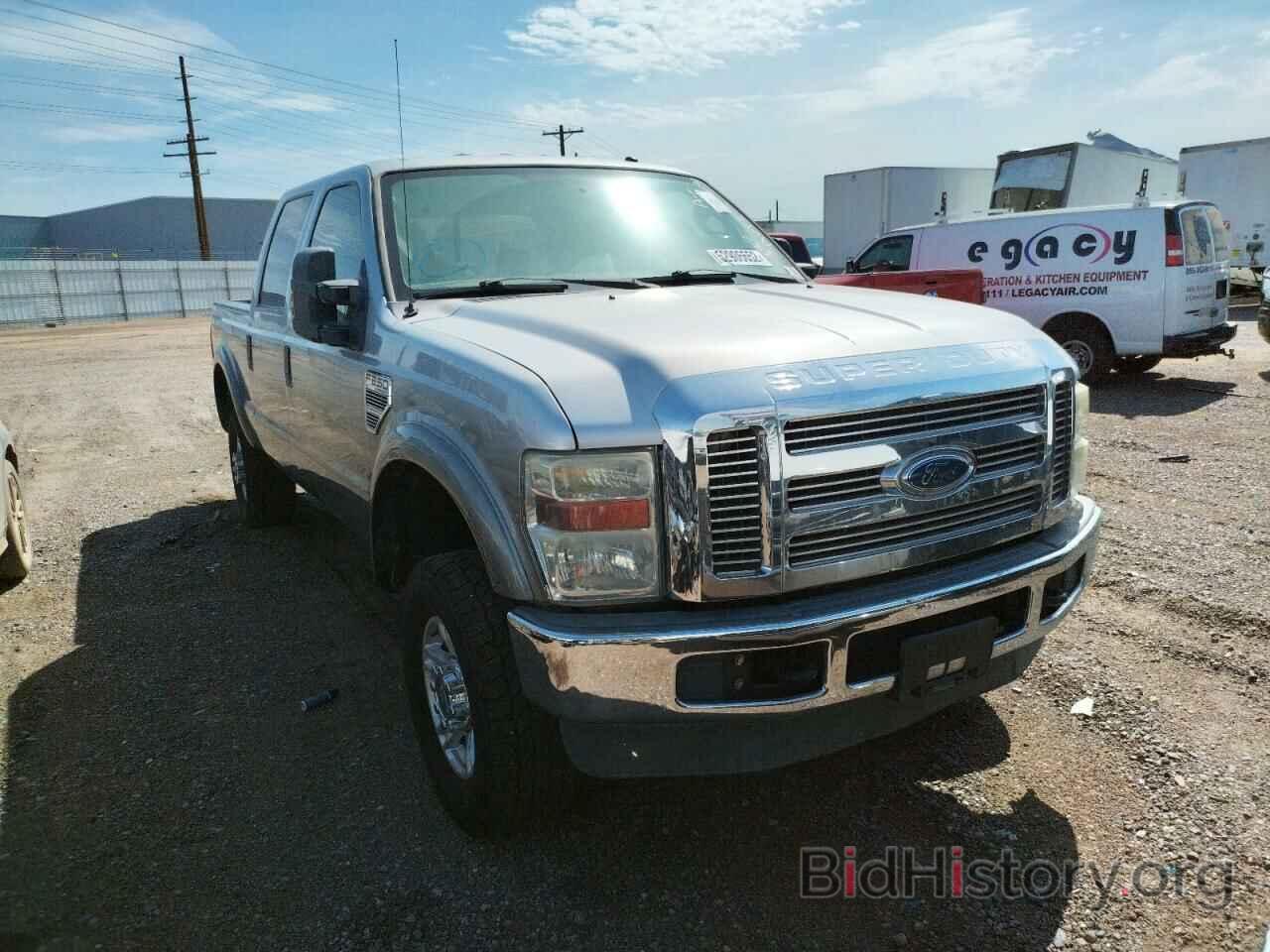 Photo 1FTSW21R68ED70285 - FORD F250 2008