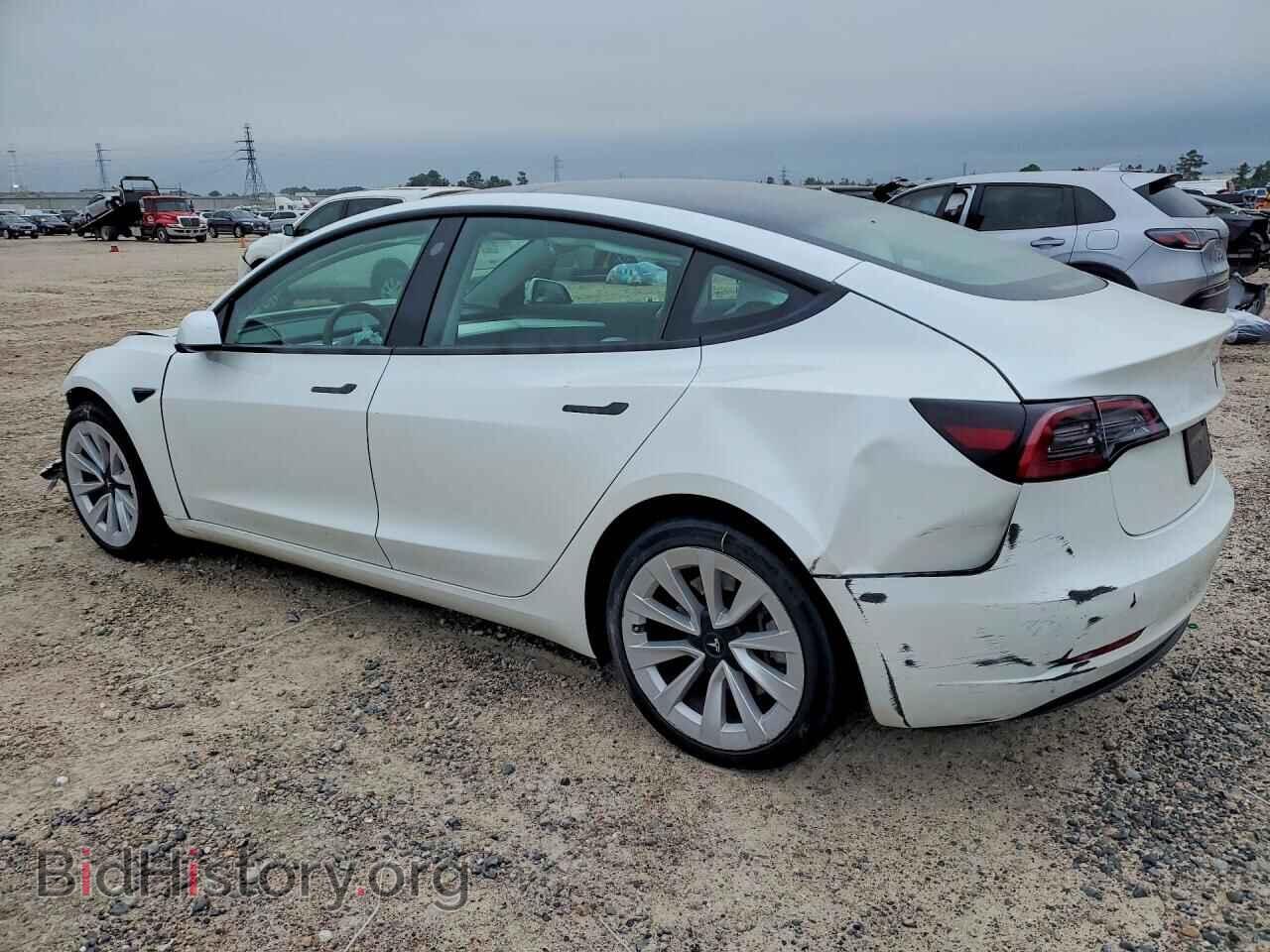 2023 TESLA MODEL 3 - VIN: 5YJ3E1EA8PF640765 - Photo 2