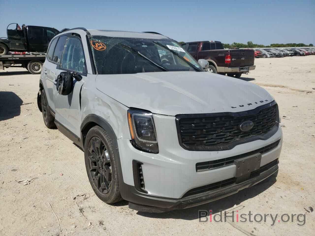 Фотография 5XYP3DHC9MG129611 - KIA TELLURIDE 2021