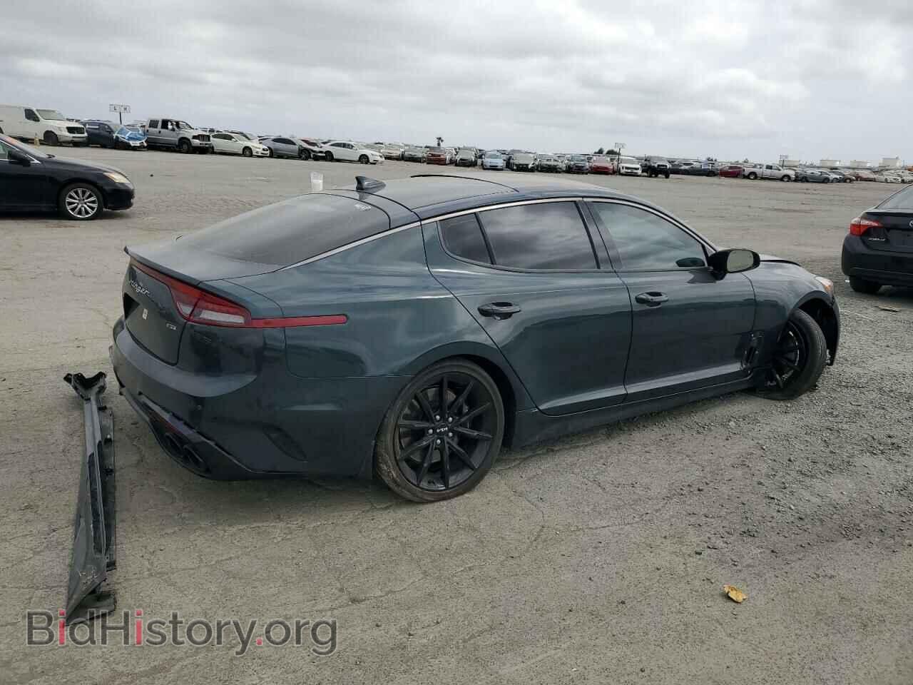 2023 KIA STINGER - VIN: KNAE55LCXP6136344 - Фото 3