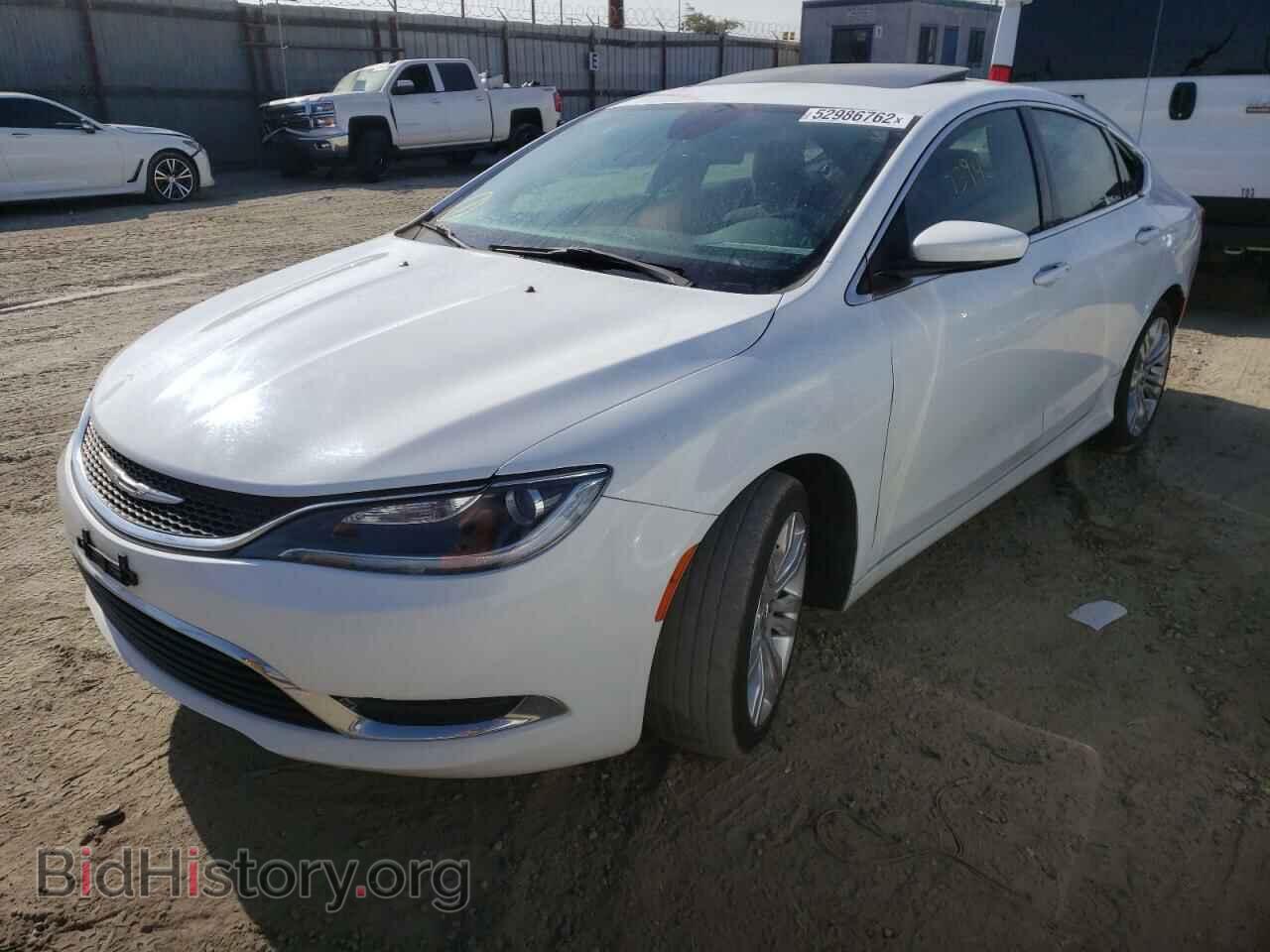 2015 CHRYSLER 200 - VIN: 1C3CCCAB9FN726543 - Photo 2