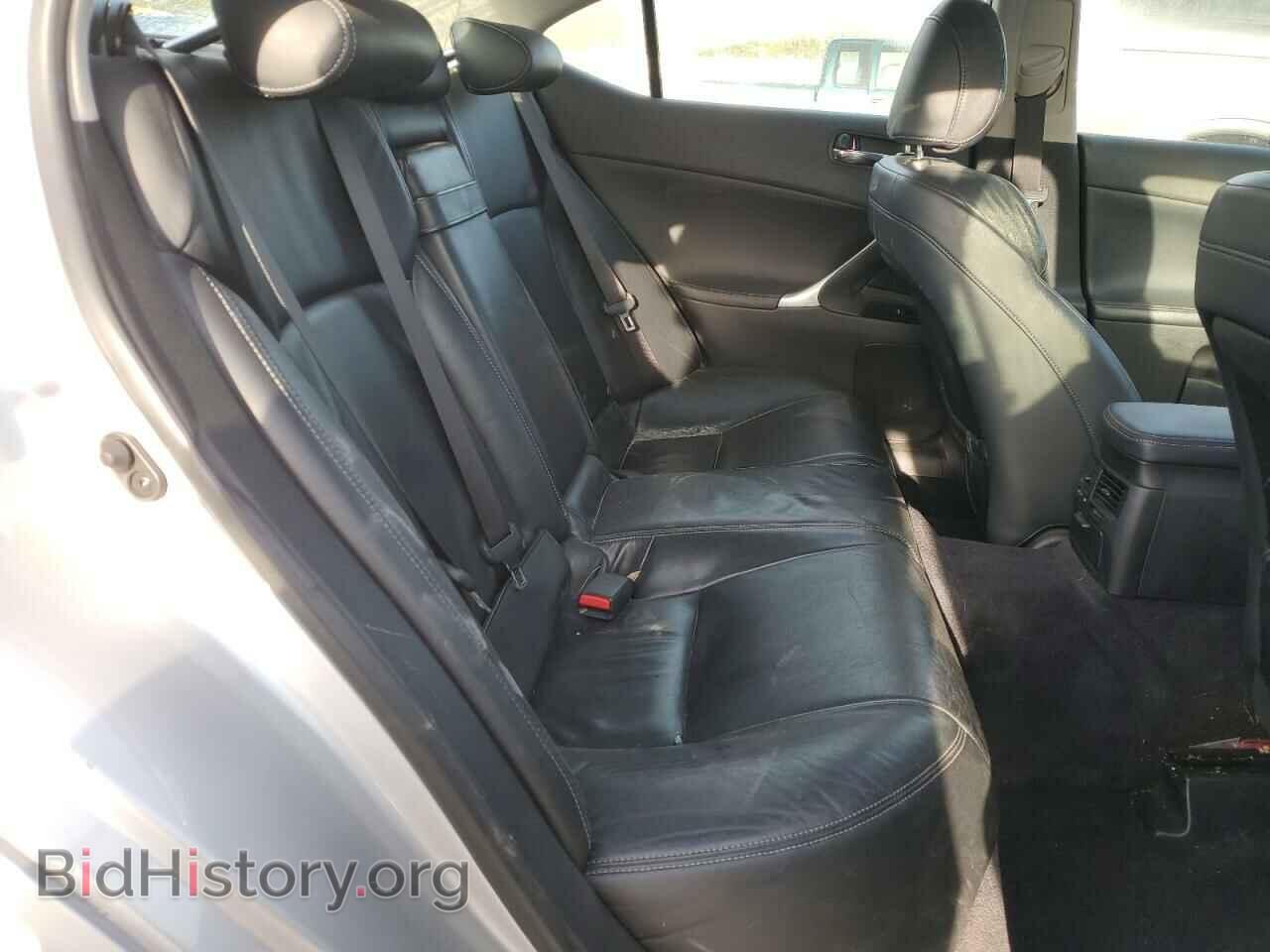 2011 LEXUS IS - VIN: JTHBF5C29B2100606 - Photo 10