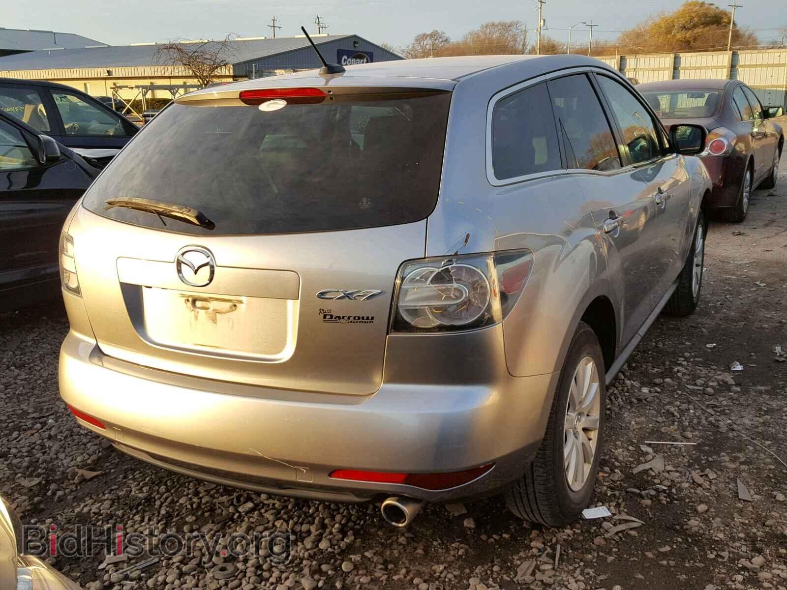 2012 MAZDA CX-7 - VIN: JM3ER2C50C0420285 - Фото 4