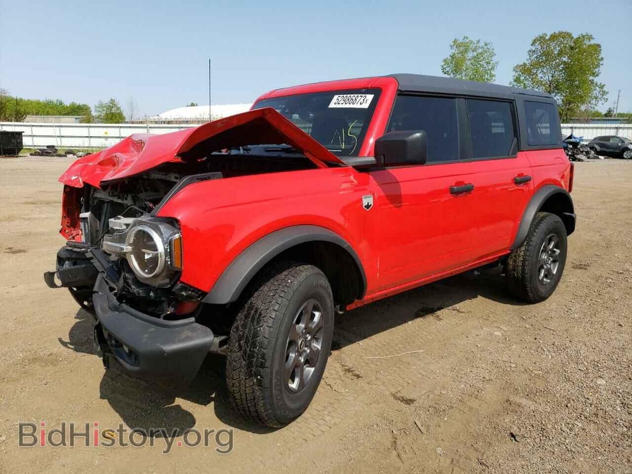 Фотография 1FMEE5BP5MLA77574 - FORD BRONCO 2021