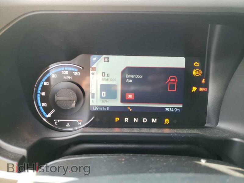 2021 Ford BRONCO (VIN 1FMEE5BP5MLA77574) — photo 9 of 12