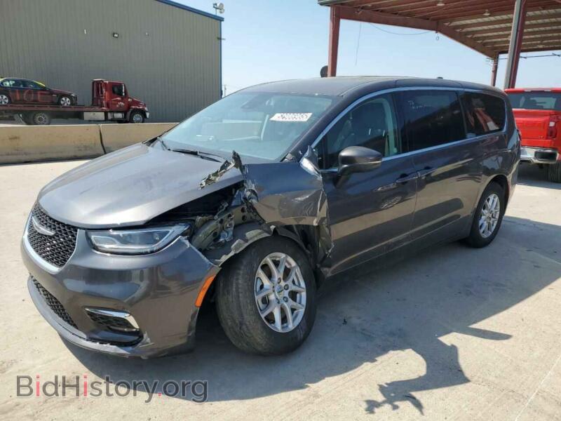 2023 Chrysler PACIFICA Touring L (VIN 2C4RC1BG9PR552093) — фото 1 из 14, Copart, повреждение: передняя часть