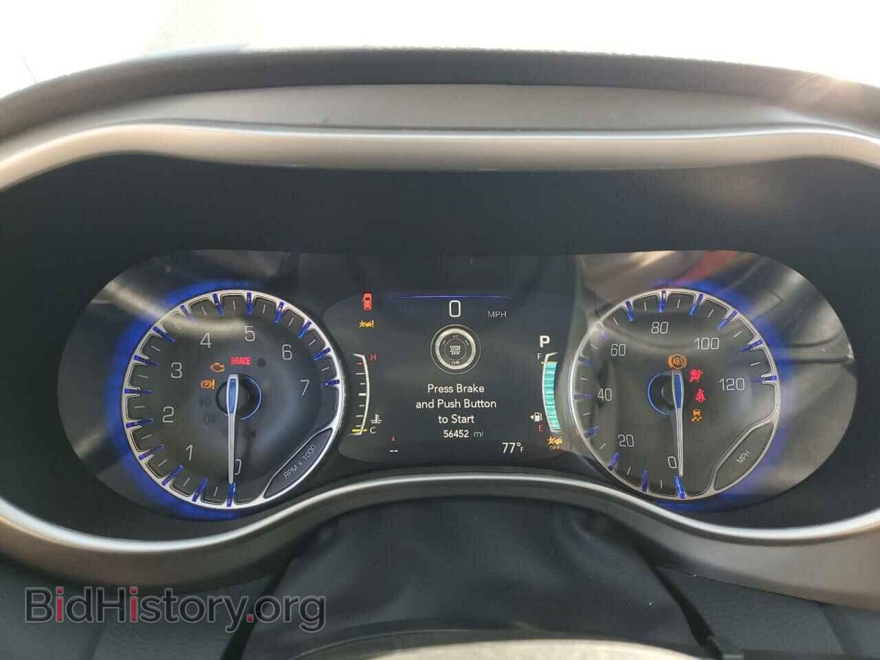 2023 CHRYSLER PACIFICA - VIN: 2C4RC1BG9PR552093 - Фото 9