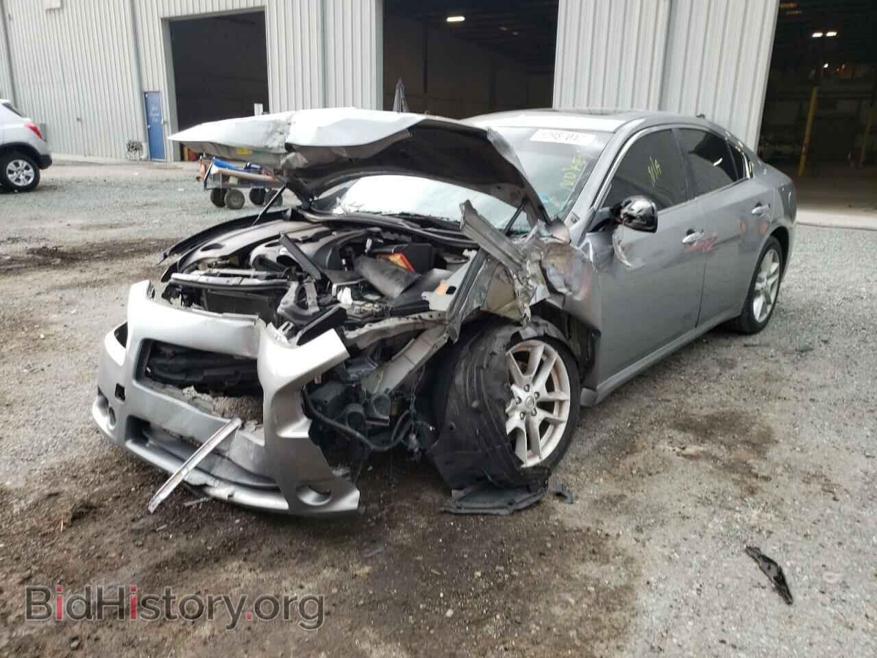 2009 NISSAN MAXIMA - VIN: 1N4AA51E39C804903 - Фото 2