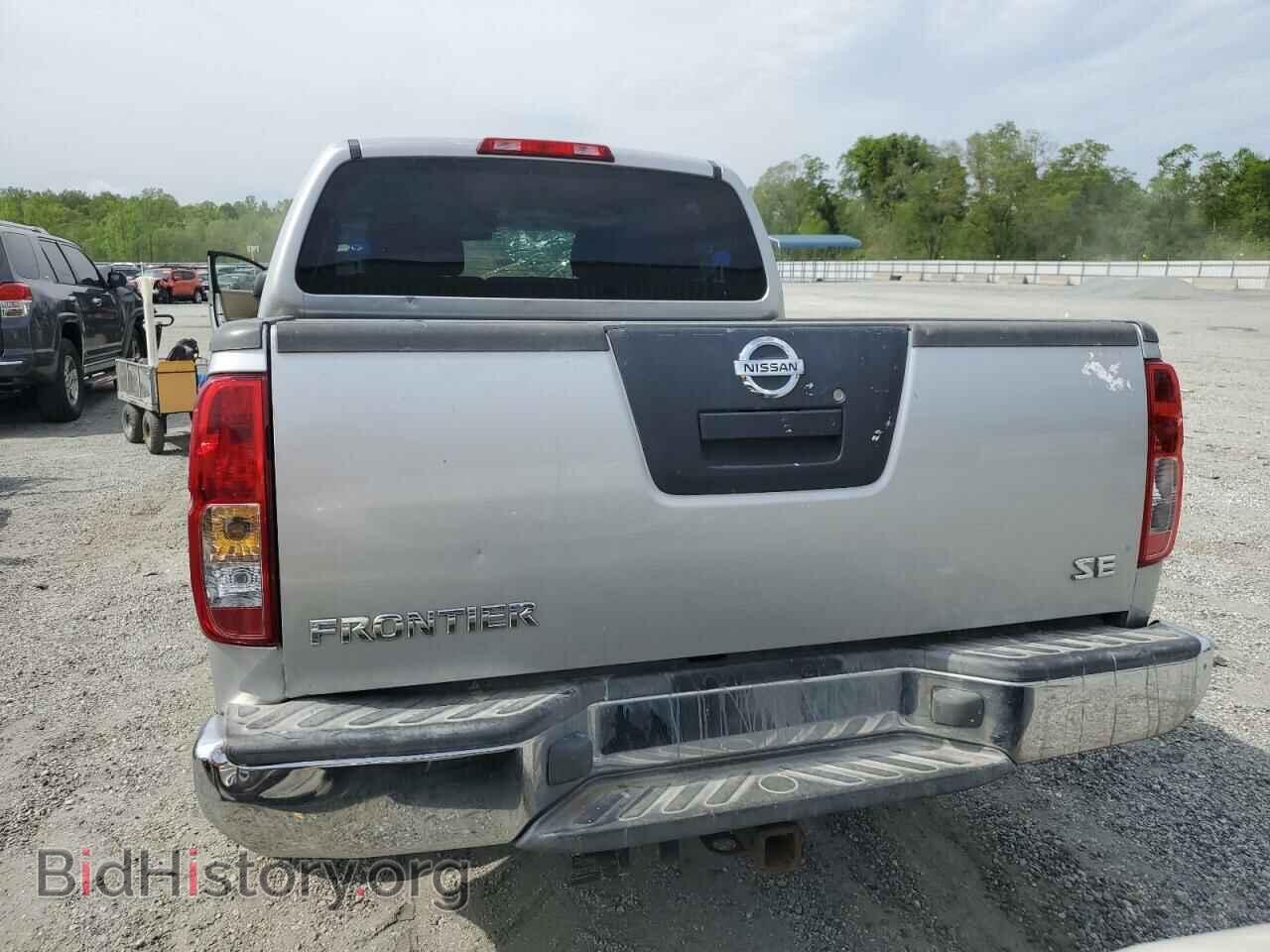 2005 NISSAN FRONTIER - VIN: 1N6AD07U75C437921 - Фото 6