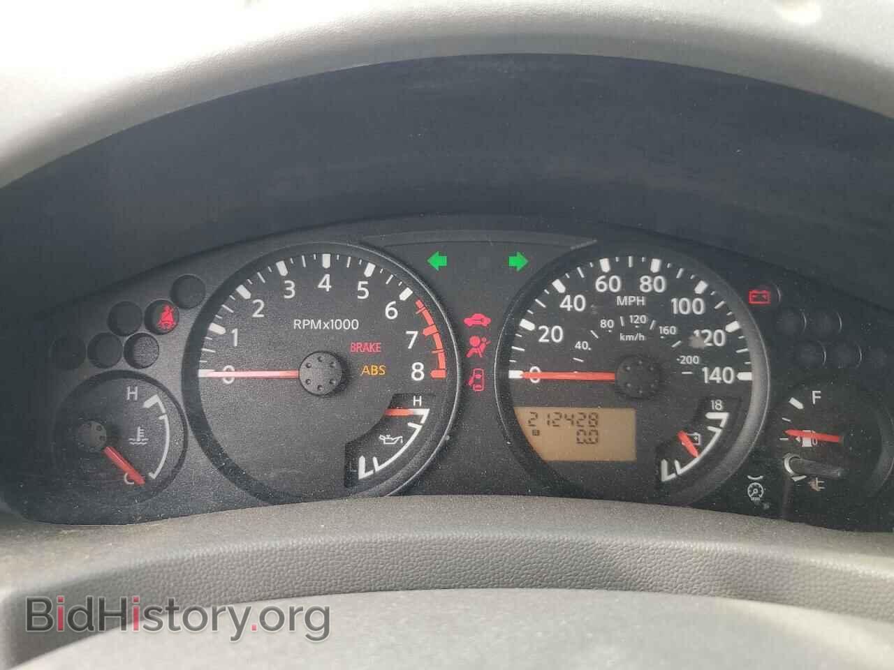 2005 NISSAN FRONTIER - VIN: 1N6AD07U75C437921 - Фото 9