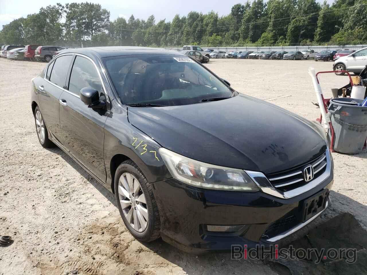 Photo 1HGCR3F8XFA035375 - HONDA ACCORD 2015