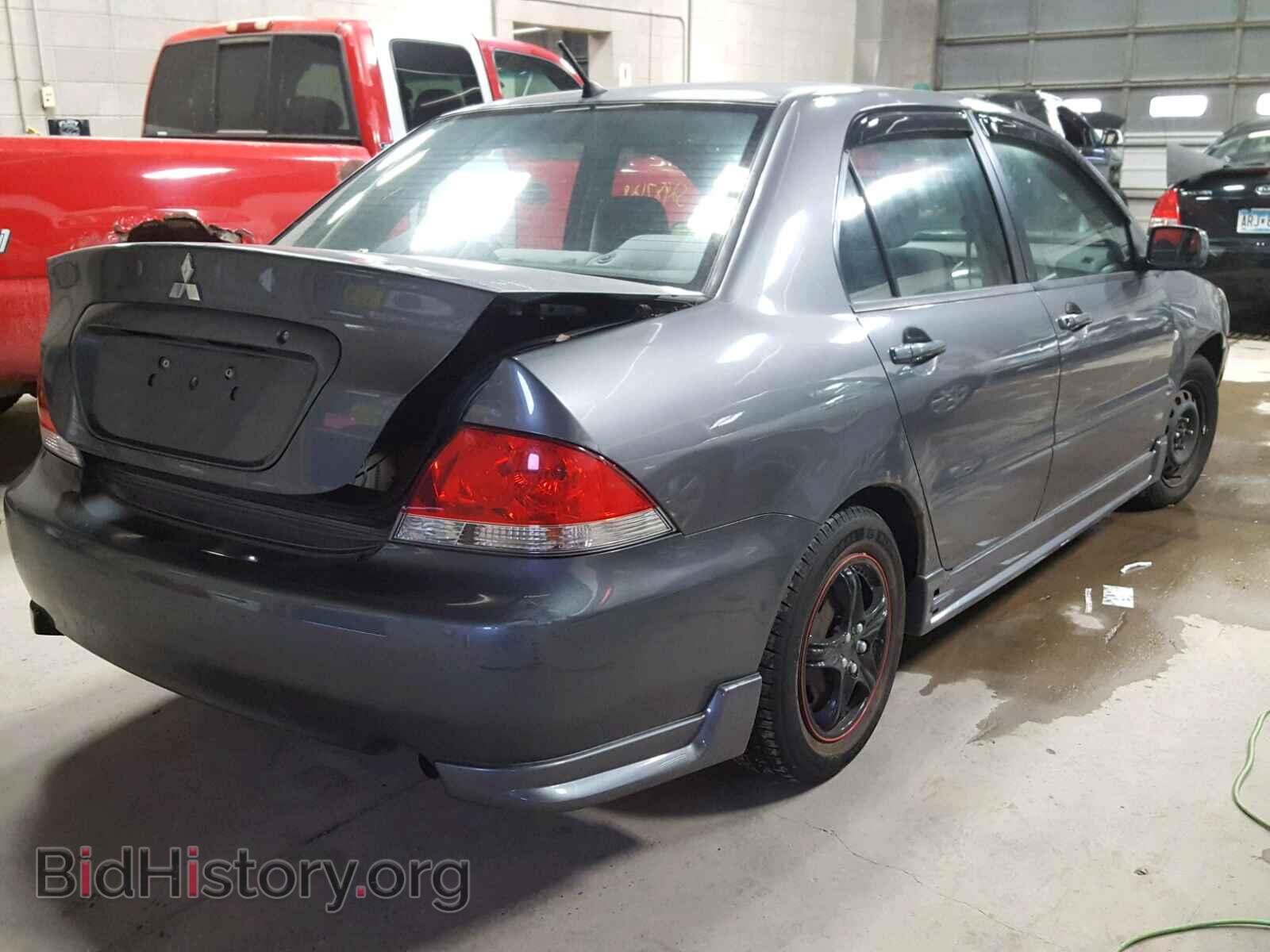 2005 MITSUBISHI LANCER - VIN: JA3AJ26E15U029330 - Фото 4