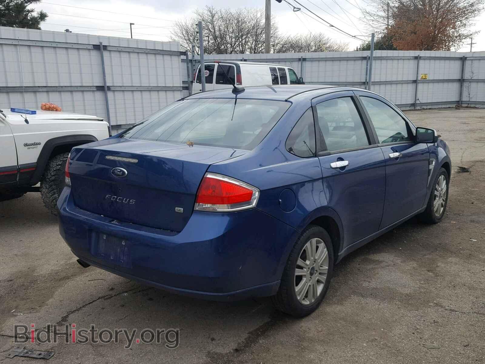 2008 FORD FOCUS - VIN: 1FAHP35N88W201146 - Фото 4