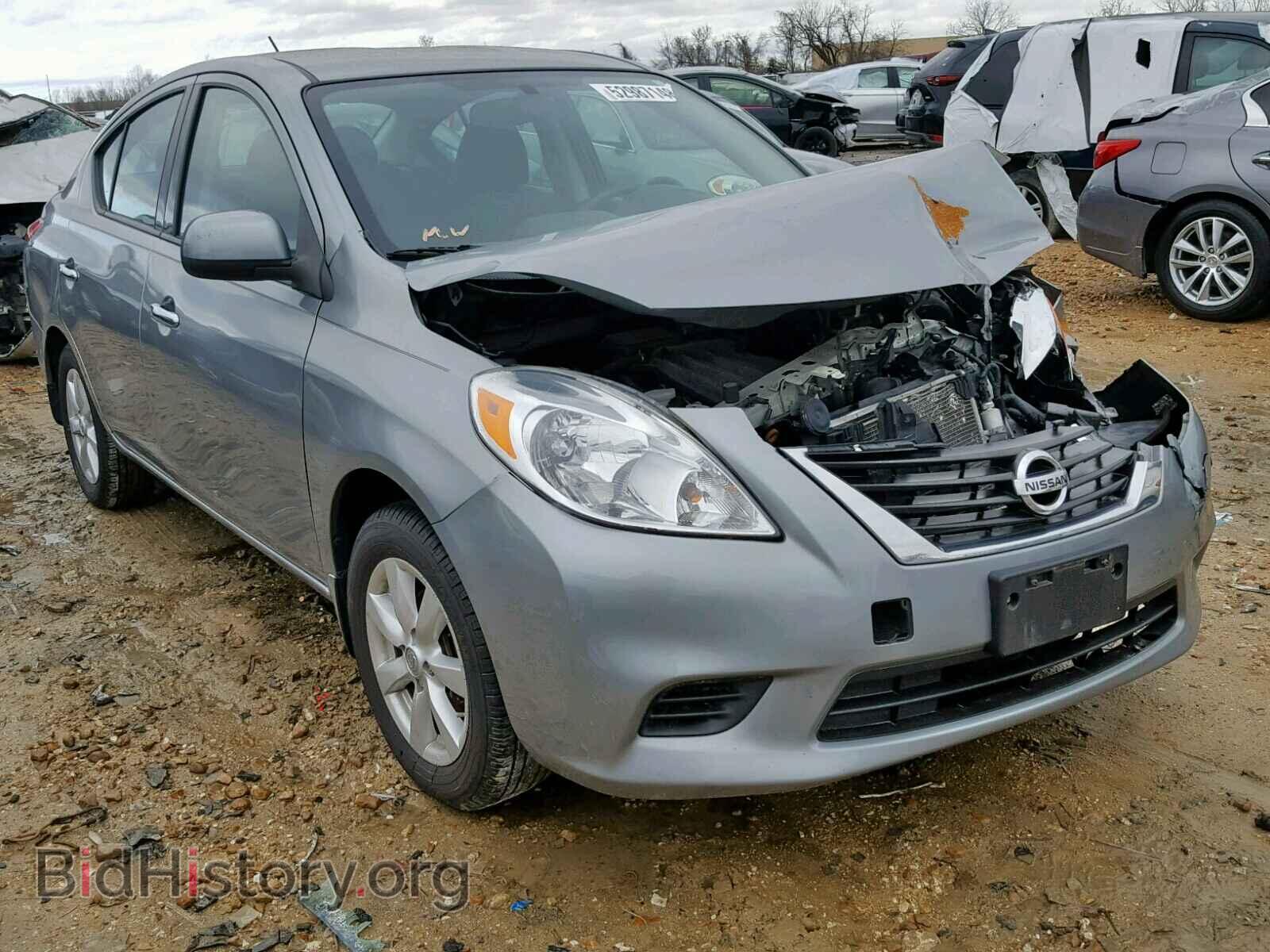 Фотография 3N1CN7AP8EL806507 - NISSAN VERSA 2014