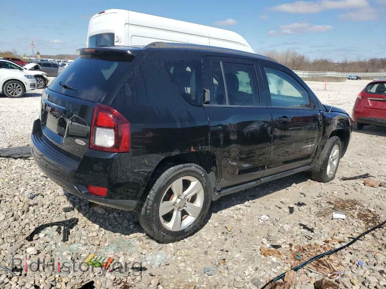 2014 JEEP COMPASS - VIN: 1C4NJDAB6ED840813 - Фото 3