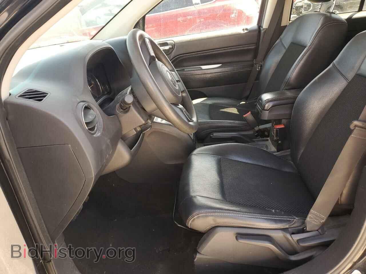 2014 JEEP COMPASS - VIN: 1C4NJDAB6ED840813 - Фото 7
