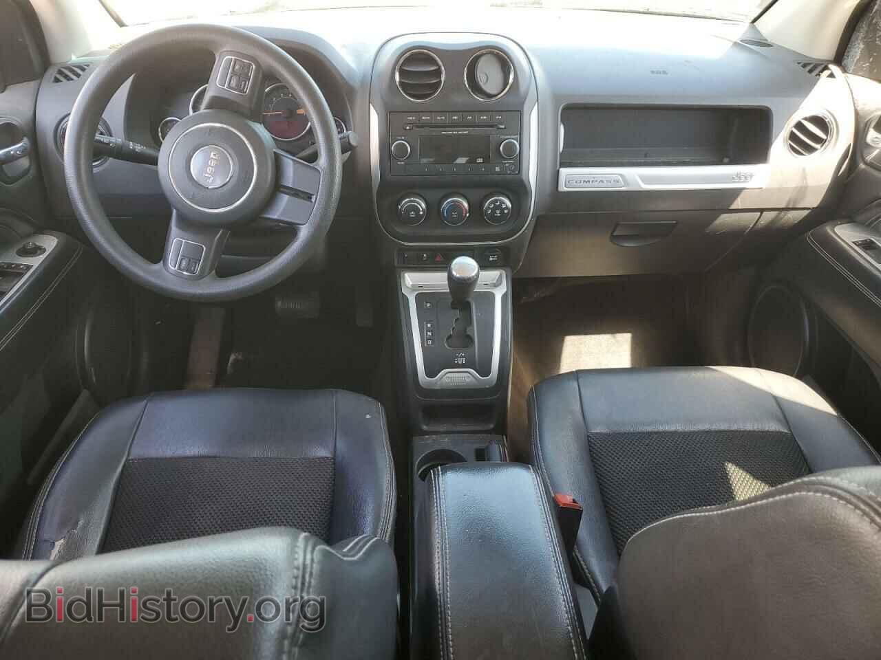 2014 JEEP COMPASS - VIN: 1C4NJDAB6ED840813 - Фото 8