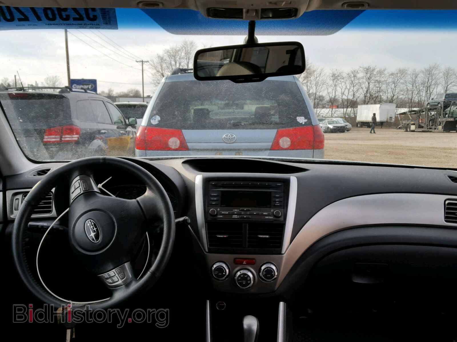 2010 SUBARU FORESTER - VIN: JF2SH6DC6AH746028 - Фото 9