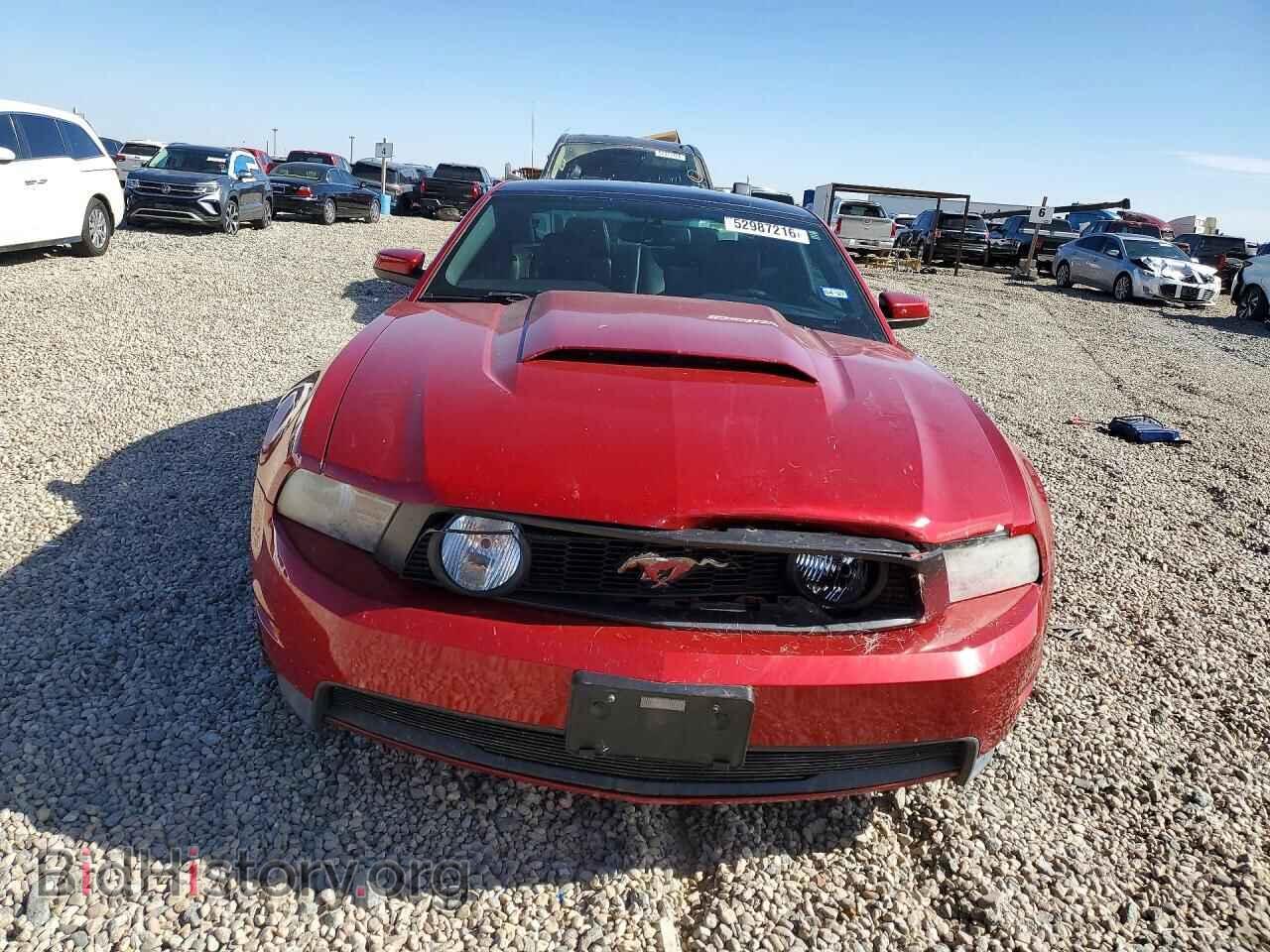 2011 FORD MUSTANG - VIN: 1ZVBP8CF8B5142764 - Фото 5
