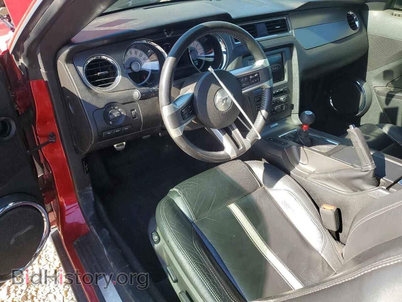 2011 FORD MUSTANG - VIN: 1ZVBP8CF8B5142764 - Фото 8