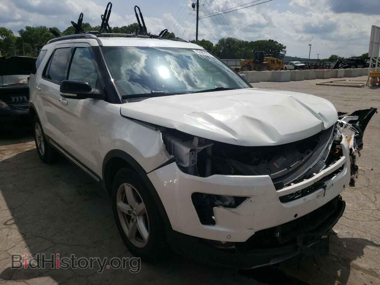 Photo 1FM5K7D85JGB06635 - FORD EXPLORER 2018