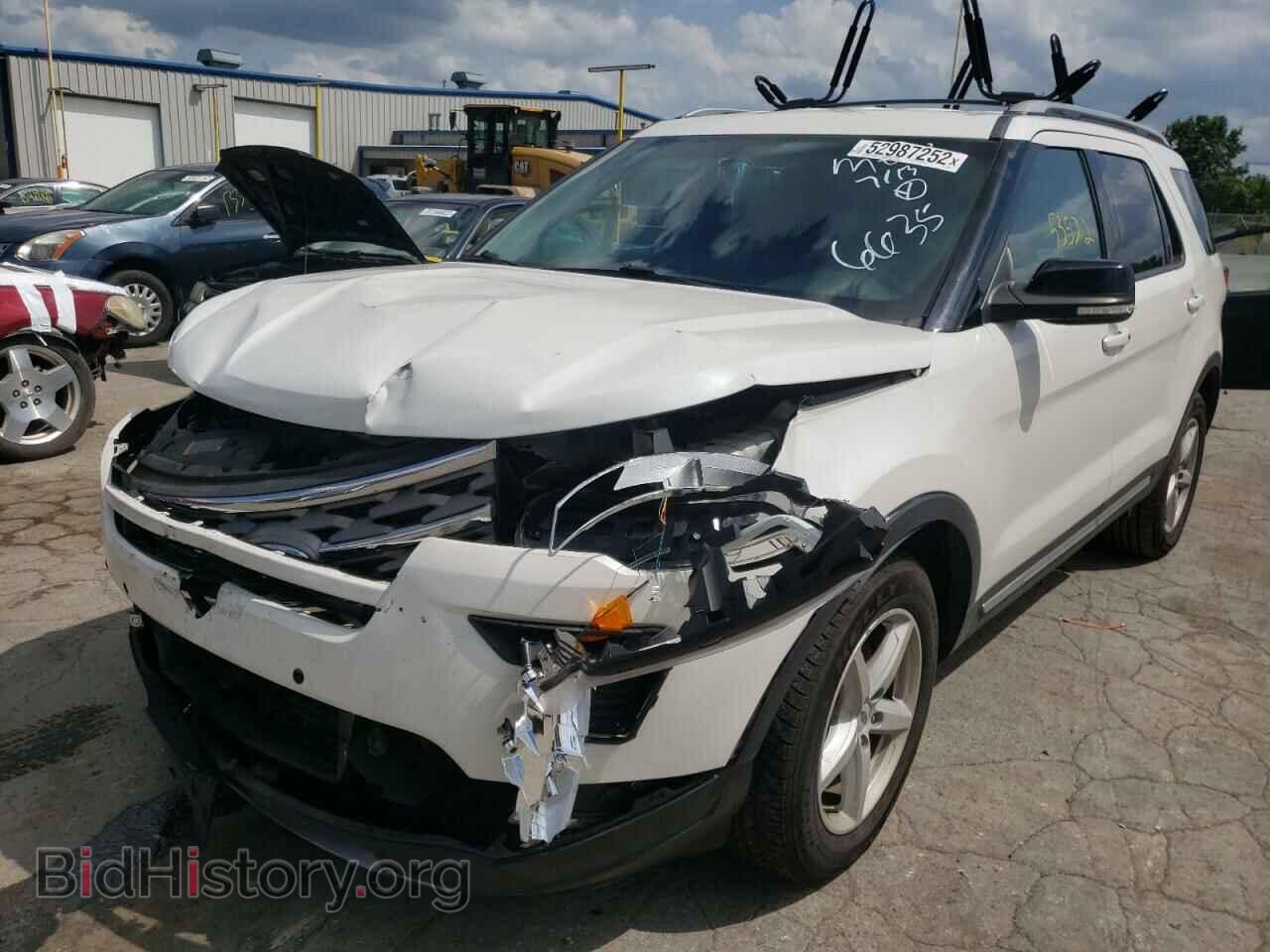2018 FORD EXPLORER - VIN: 1FM5K7D85JGB06635 - Фото 2