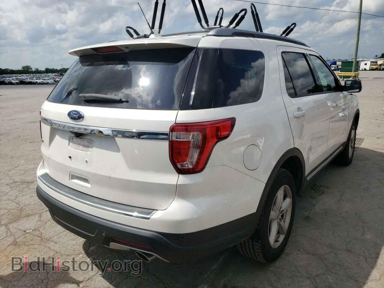 2018 FORD EXPLORER - VIN: 1FM5K7D85JGB06635 - Фото 4