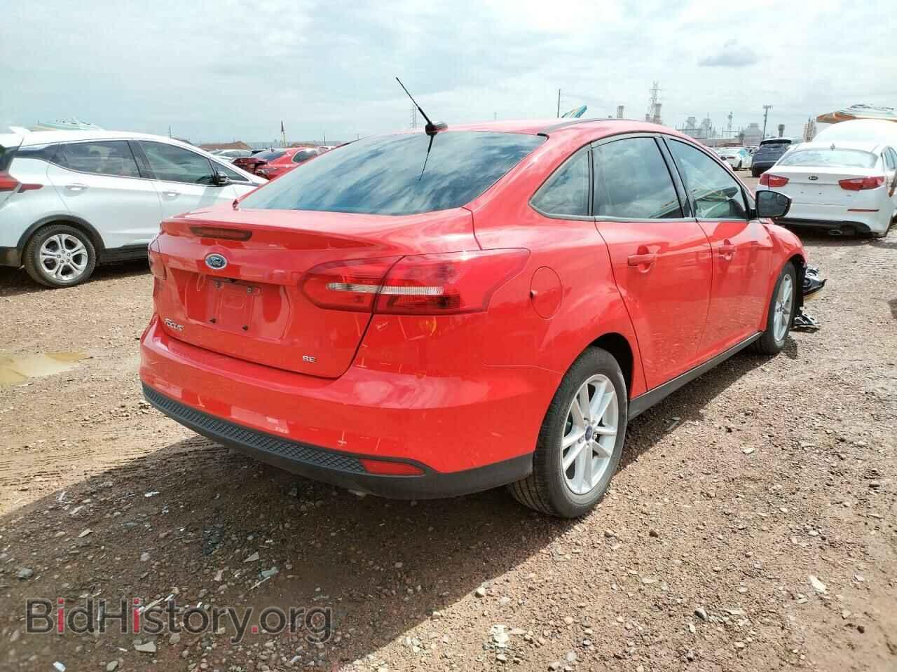 2017 FORD FOCUS - VIN: 1FADP3F27HL230657 - Photo 4