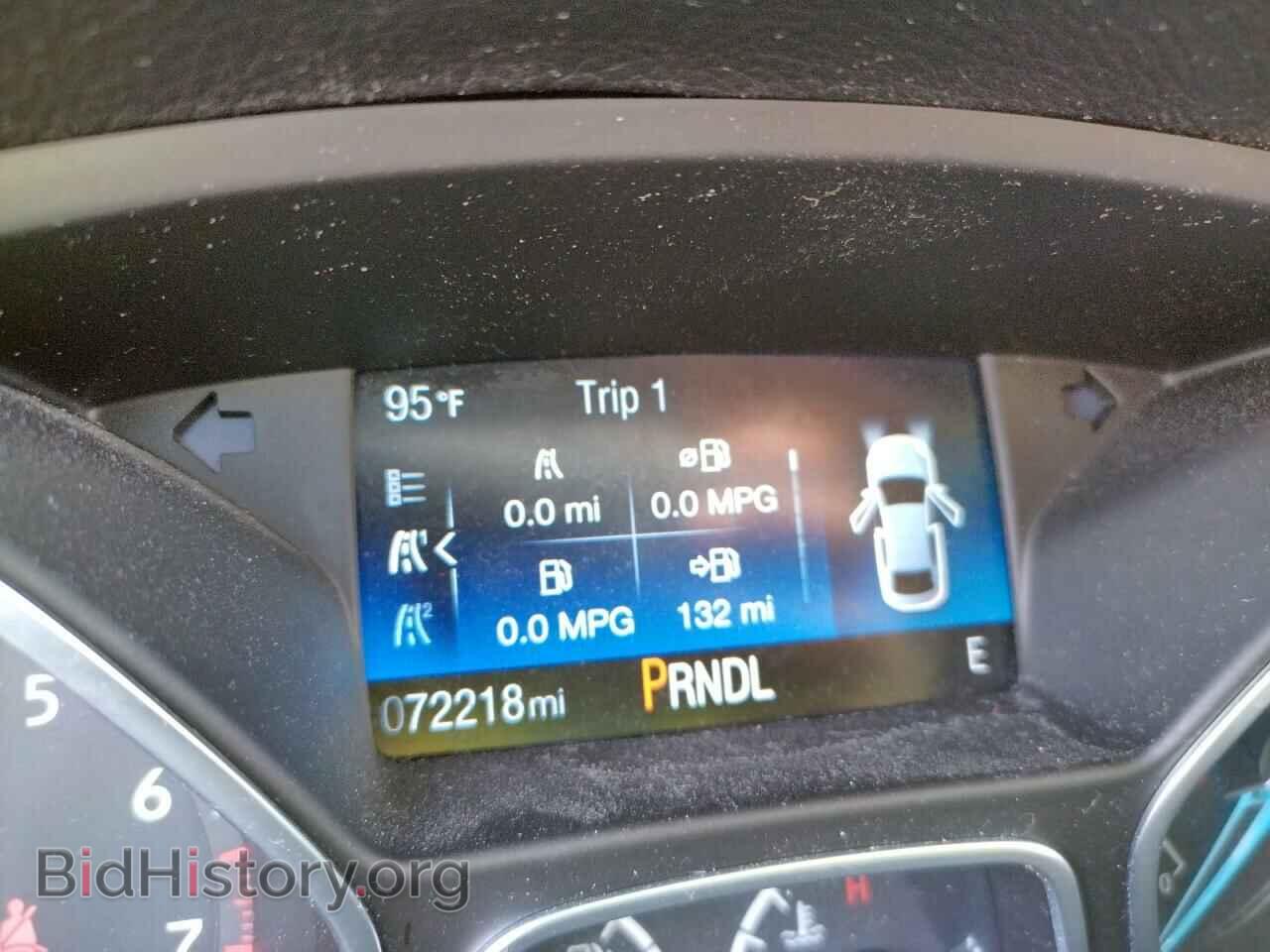 2017 FORD FOCUS - VIN: 1FADP3F27HL230657 - Photo 8