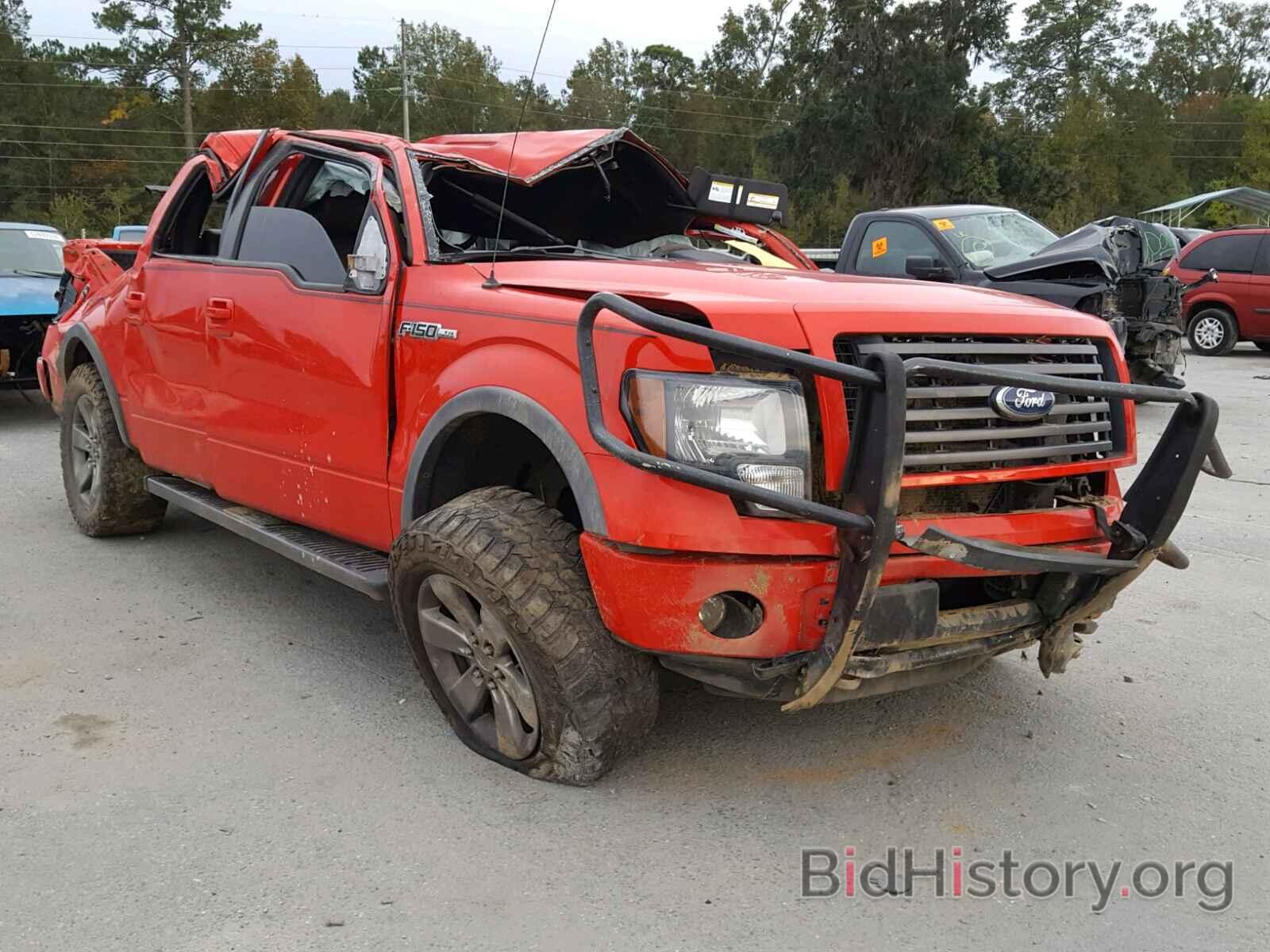 Photo 1FTFW1EF4BFB28625 - FORD F150 SUPER 2011
