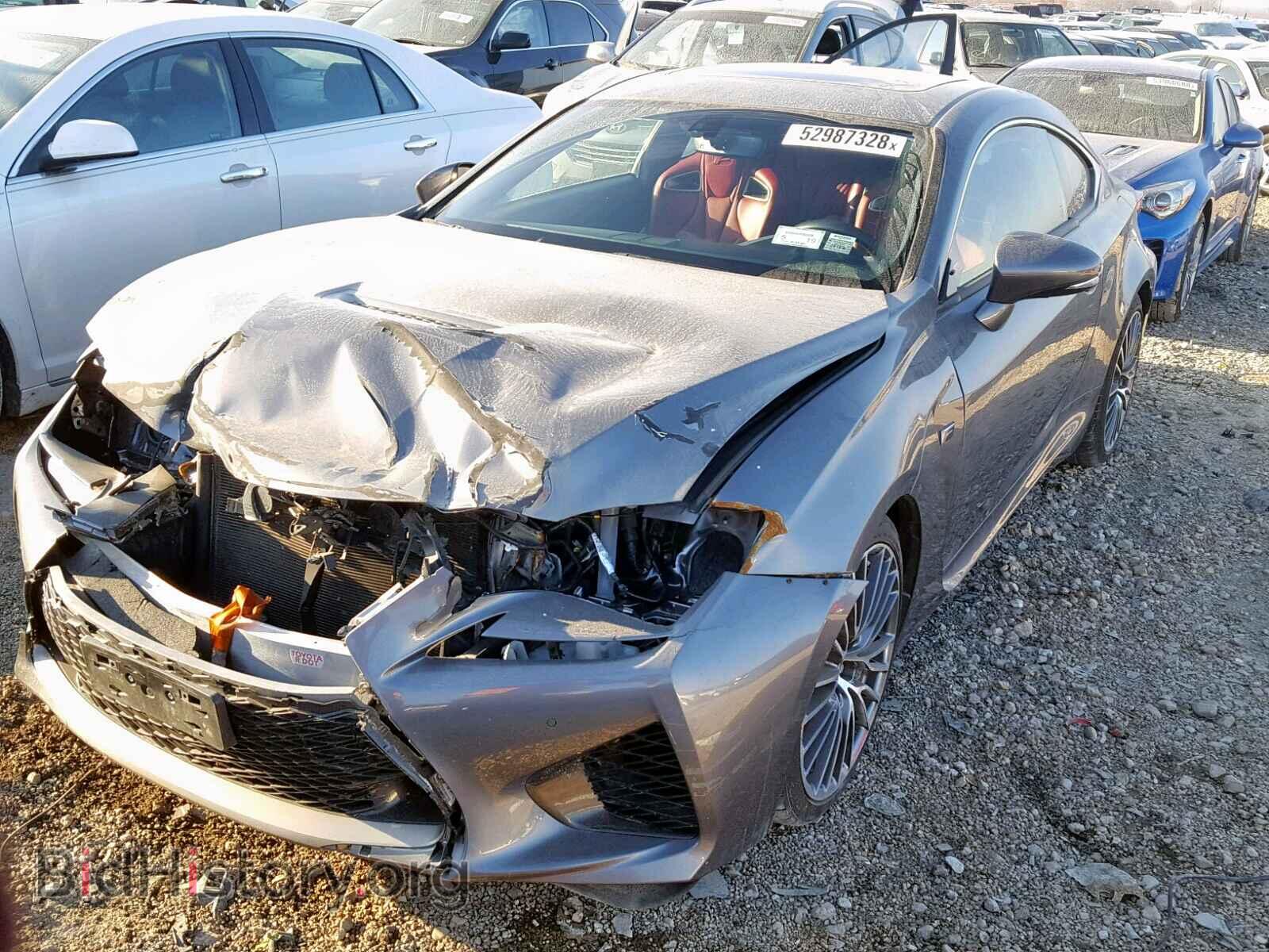 2015 LEXUS RC - VIN: JTHHP5BC7F5003362 - Photo 2