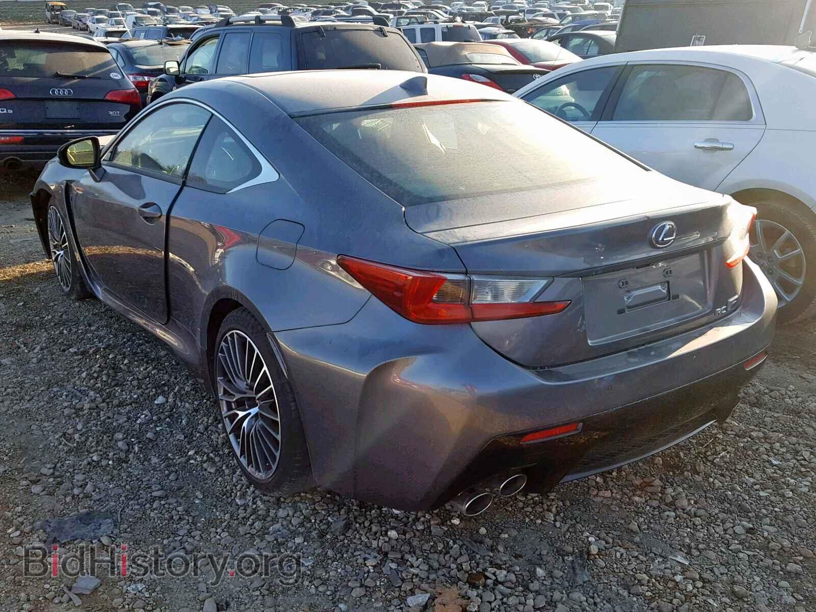 2015 LEXUS RC - VIN: JTHHP5BC7F5003362 - Photo 3