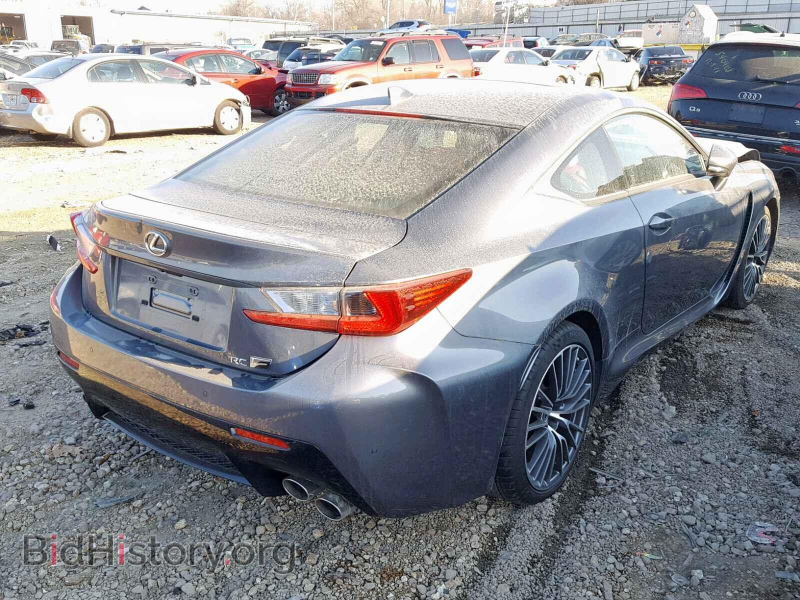 2015 LEXUS RC - VIN: JTHHP5BC7F5003362 - Photo 4