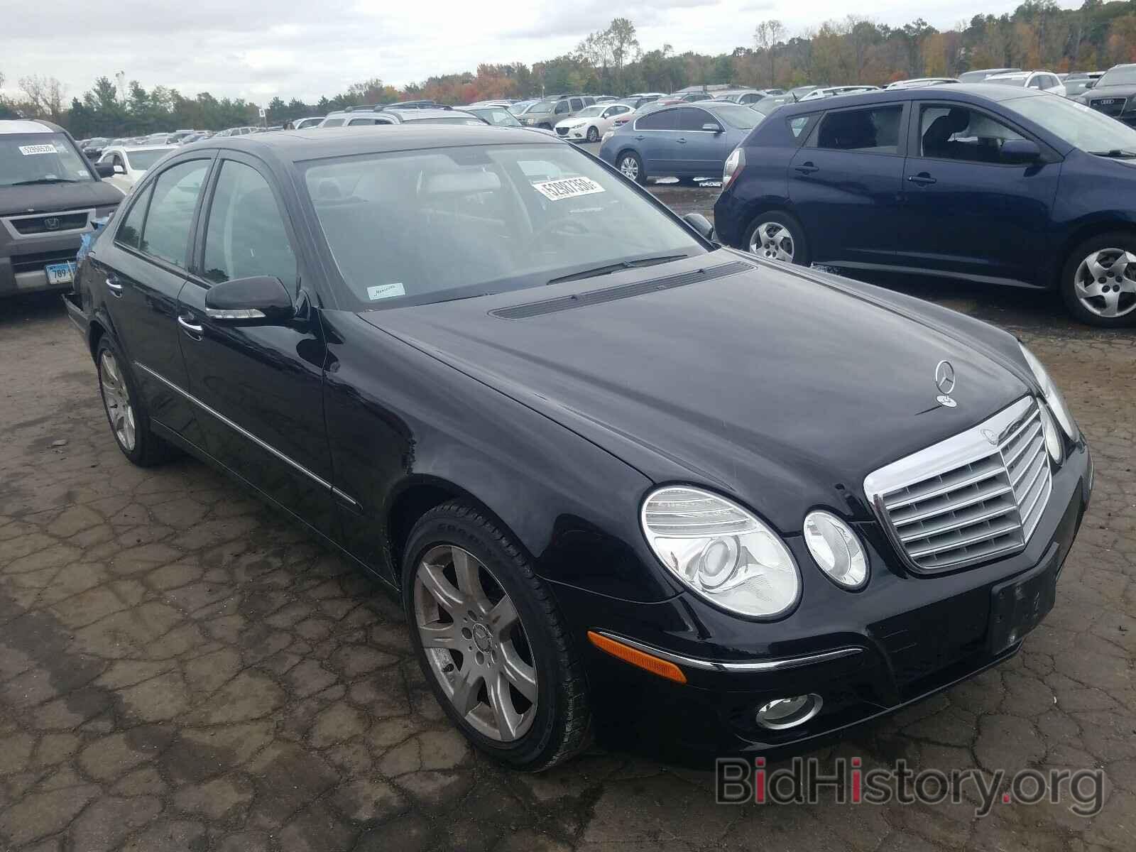 Photo WDBUF56X78B217299 - MERCEDES-BENZ E CLASS 2008