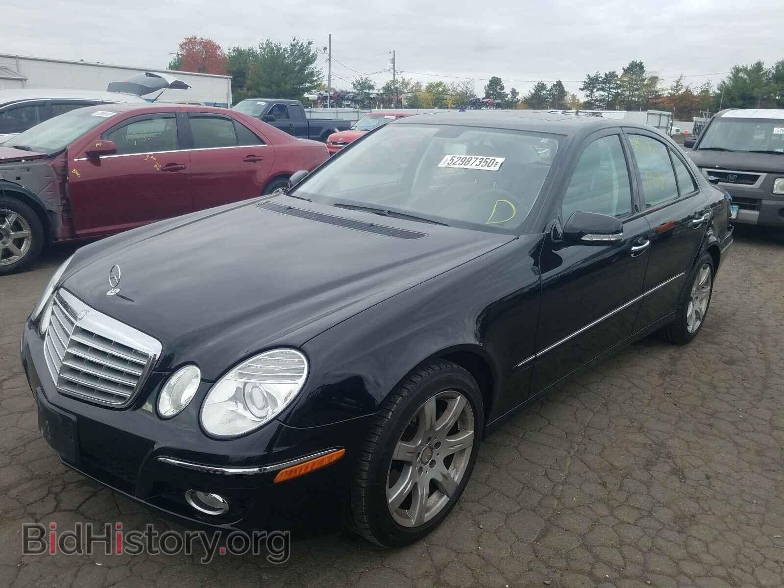 2008 MERCEDES-BENZ E CLASS - VIN: WDBUF56X78B217299 - Фото 2