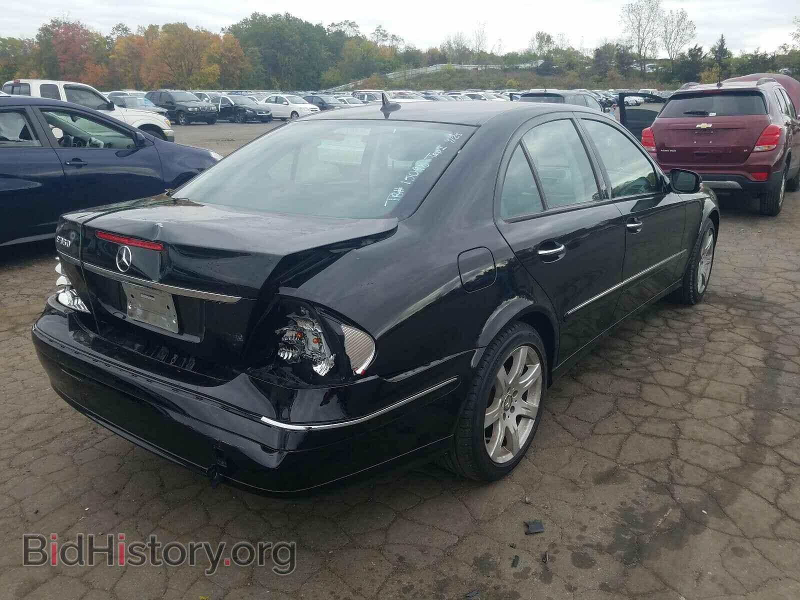 2008 MERCEDES-BENZ E CLASS - VIN: WDBUF56X78B217299 - Фото 4