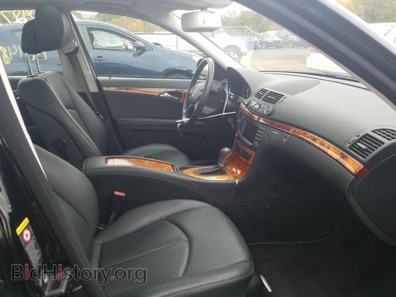 2008 MERCEDES-BENZ E CLASS - VIN: WDBUF56X78B217299 - Фото 5