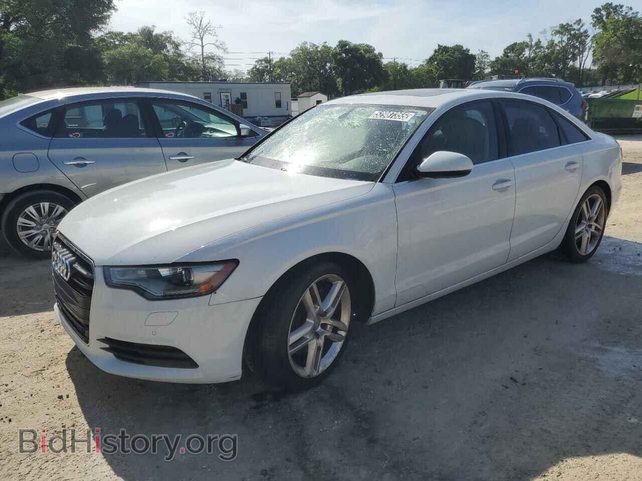 Photo WAUGFAFC3EN085167 - AUDI A6 2014