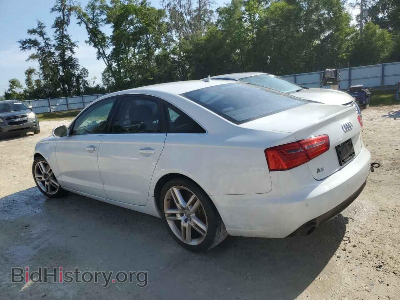 2014 AUDI A6 - VIN: WAUGFAFC3EN085167 - Фото 2