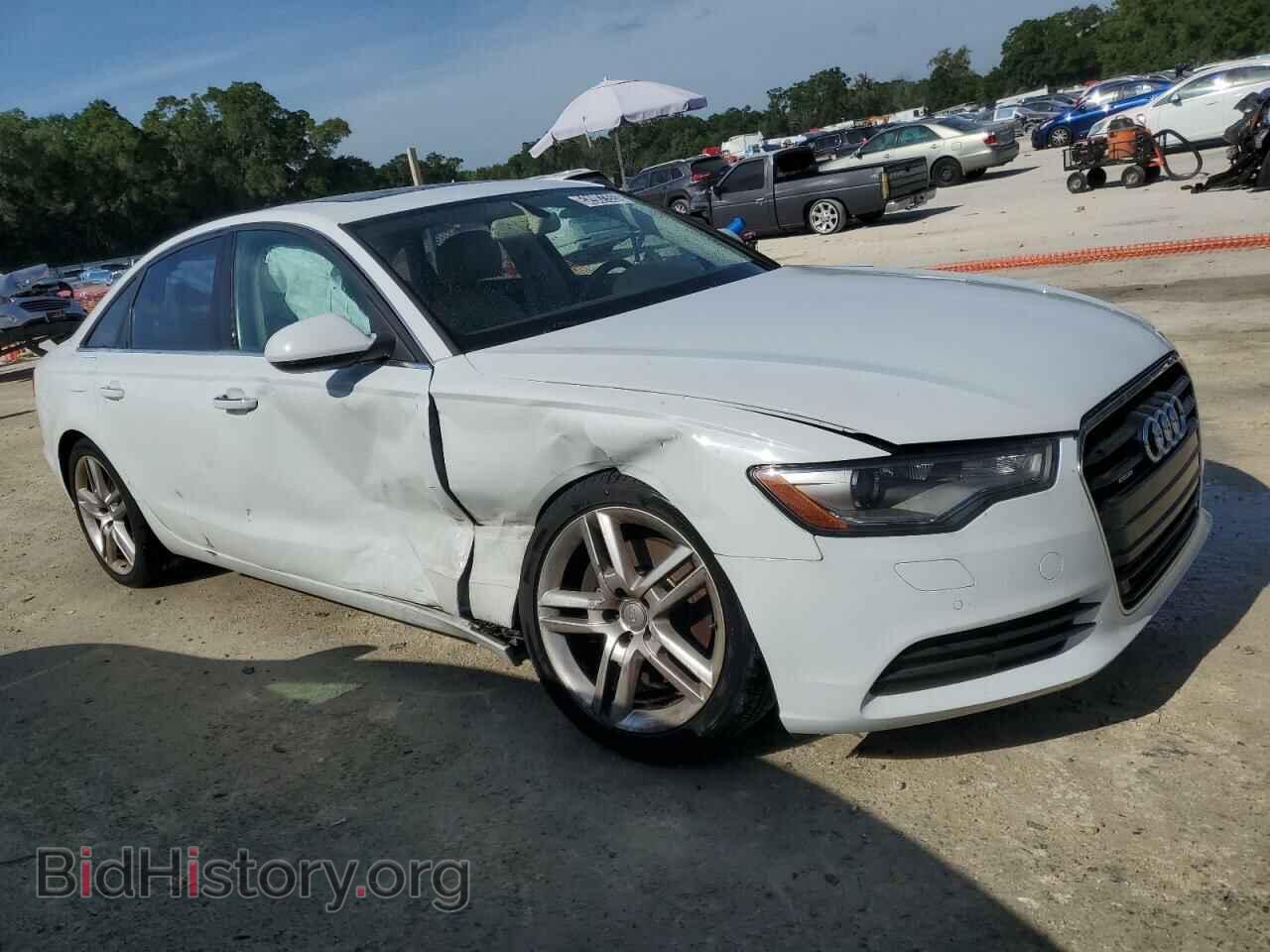 2014 AUDI A6 - VIN: WAUGFAFC3EN085167 - Фото 4