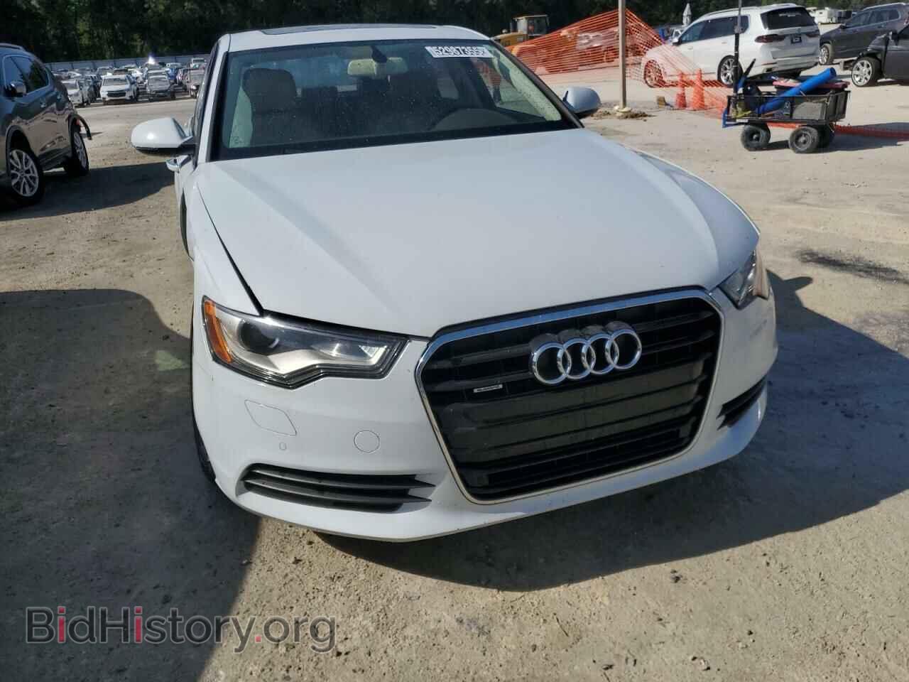 2014 AUDI A6 - VIN: WAUGFAFC3EN085167 - Фото 5