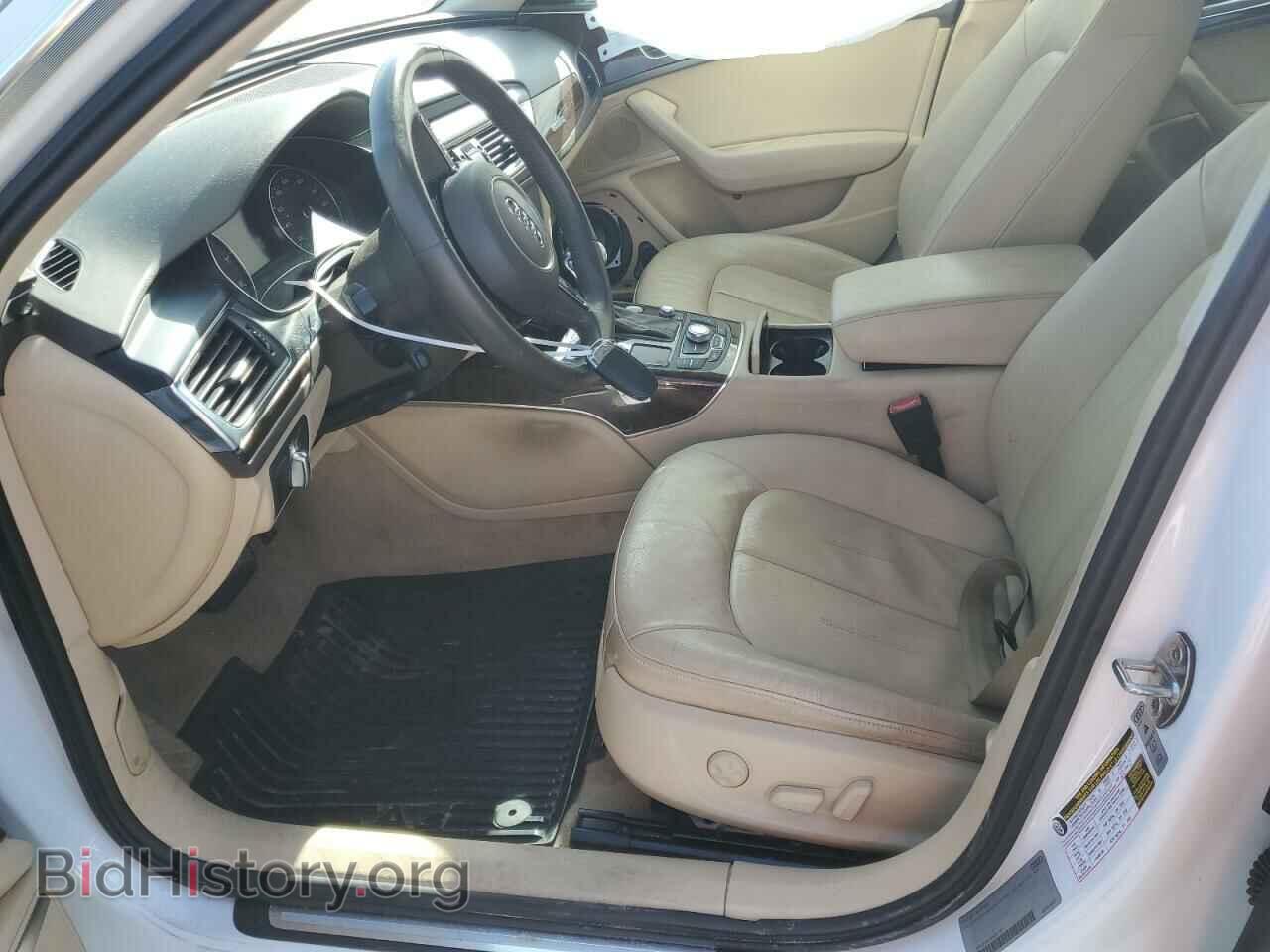 2014 AUDI A6 - VIN: WAUGFAFC3EN085167 - Фото 7