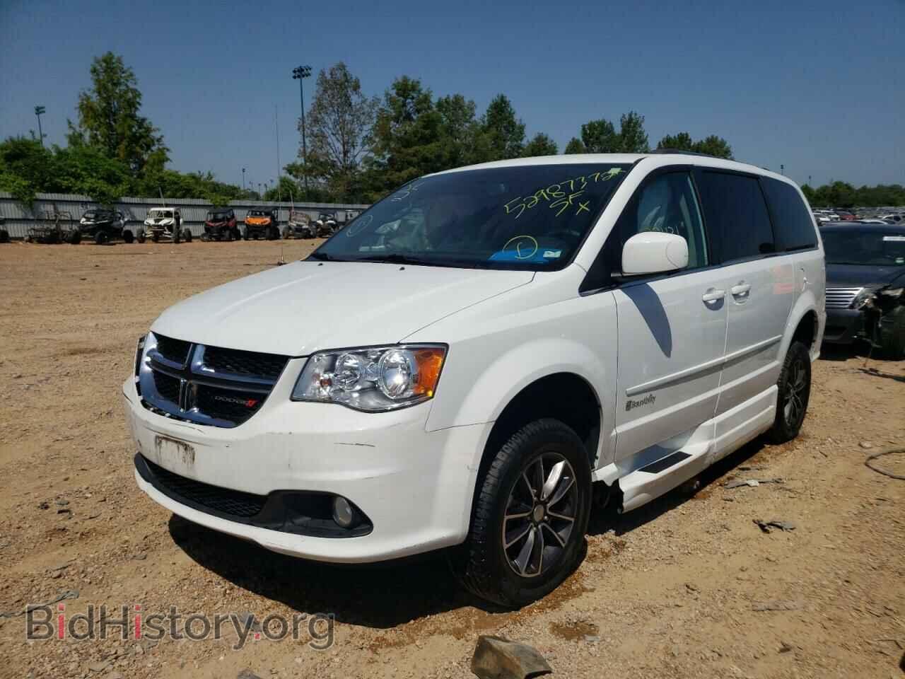 2017 DODGE CARAVAN - VIN: 2C4RDGCG7HR618303 - Фото 2