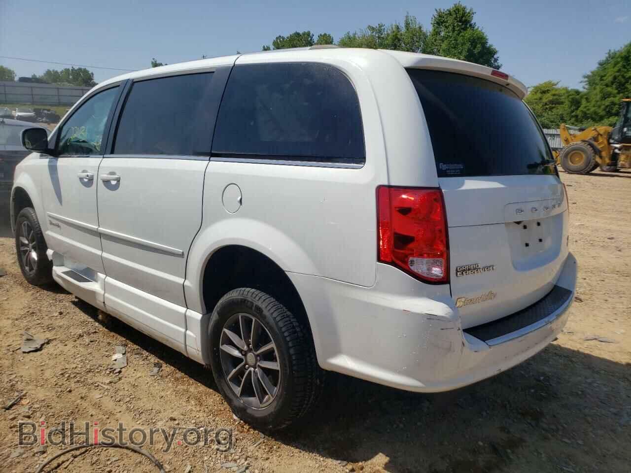 2017 DODGE CARAVAN - VIN: 2C4RDGCG7HR618303 - Фото 3