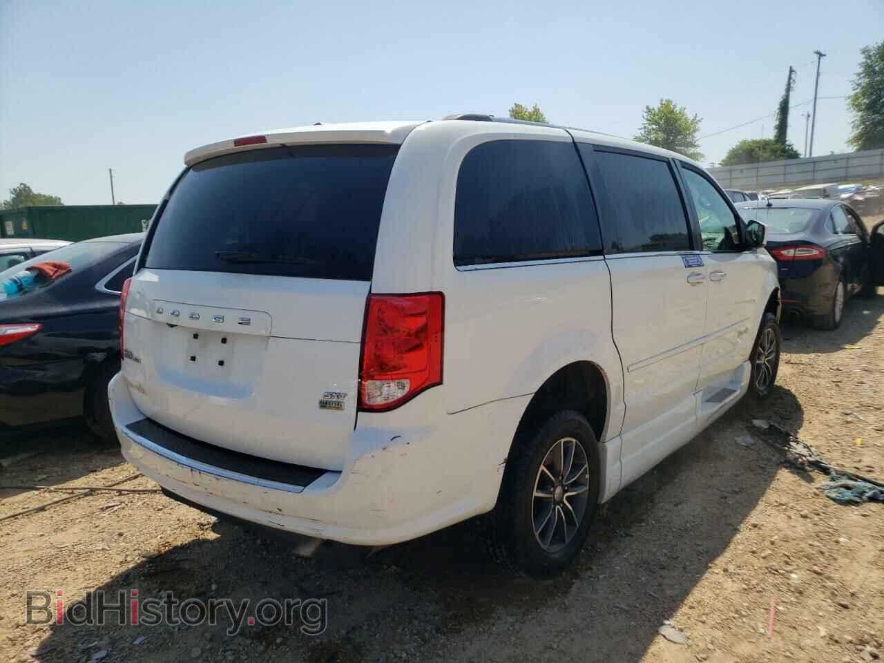 2017 DODGE CARAVAN - VIN: 2C4RDGCG7HR618303 - Фото 4